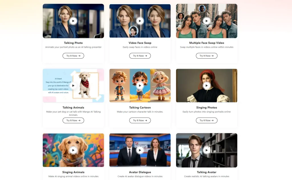 फोटो एनीमेशन जनरेटर