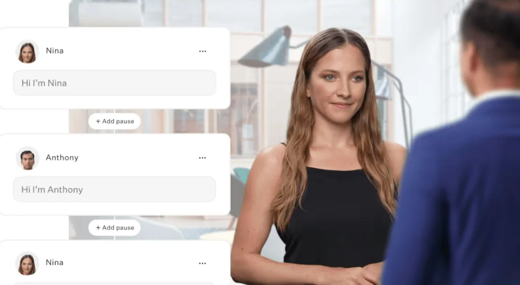 spoken dialog, avatar conversation