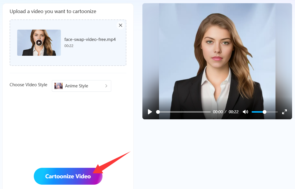 turn video into animation