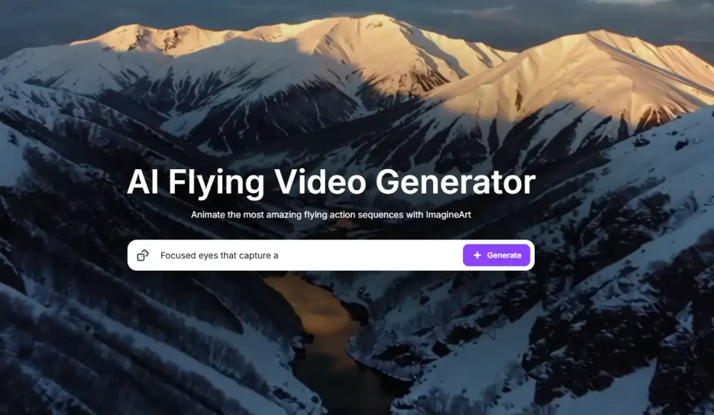 ai flying tool imagineart