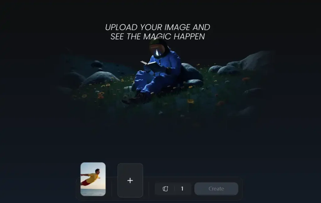 ai flying video creator vidu