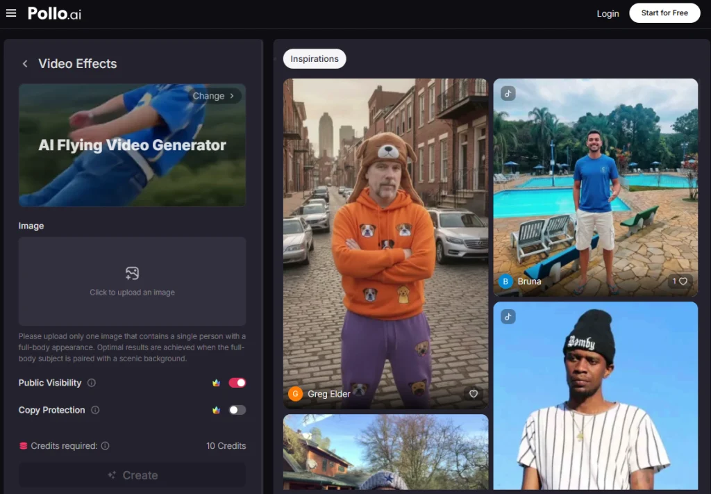 วิดีโอการบินด้วย AI, ลองบินด้วยตัวเองดูสิ