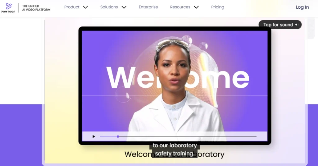 أنشئ صورة رمزية ناطقة باستخدام الذكاء الاصطناعي