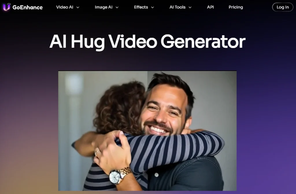 เครื่องสร้างกอด AI