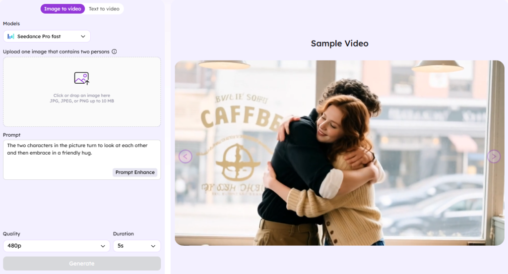 โปรแกรมสร้างวิดีโอกอดด้วย AI ออนไลน์ฟรี