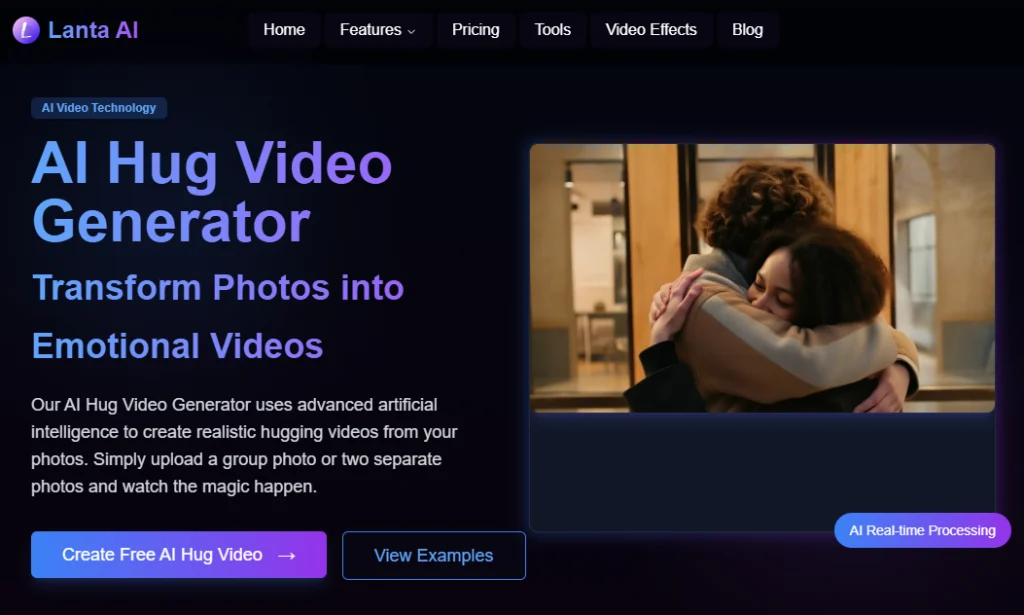 ai hugging generator
