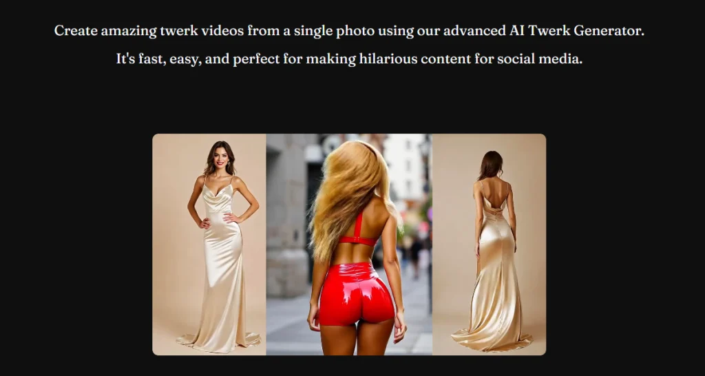 generator de twerk cu inteligență artificială, videoclip cu twerk cu inteligență artificială