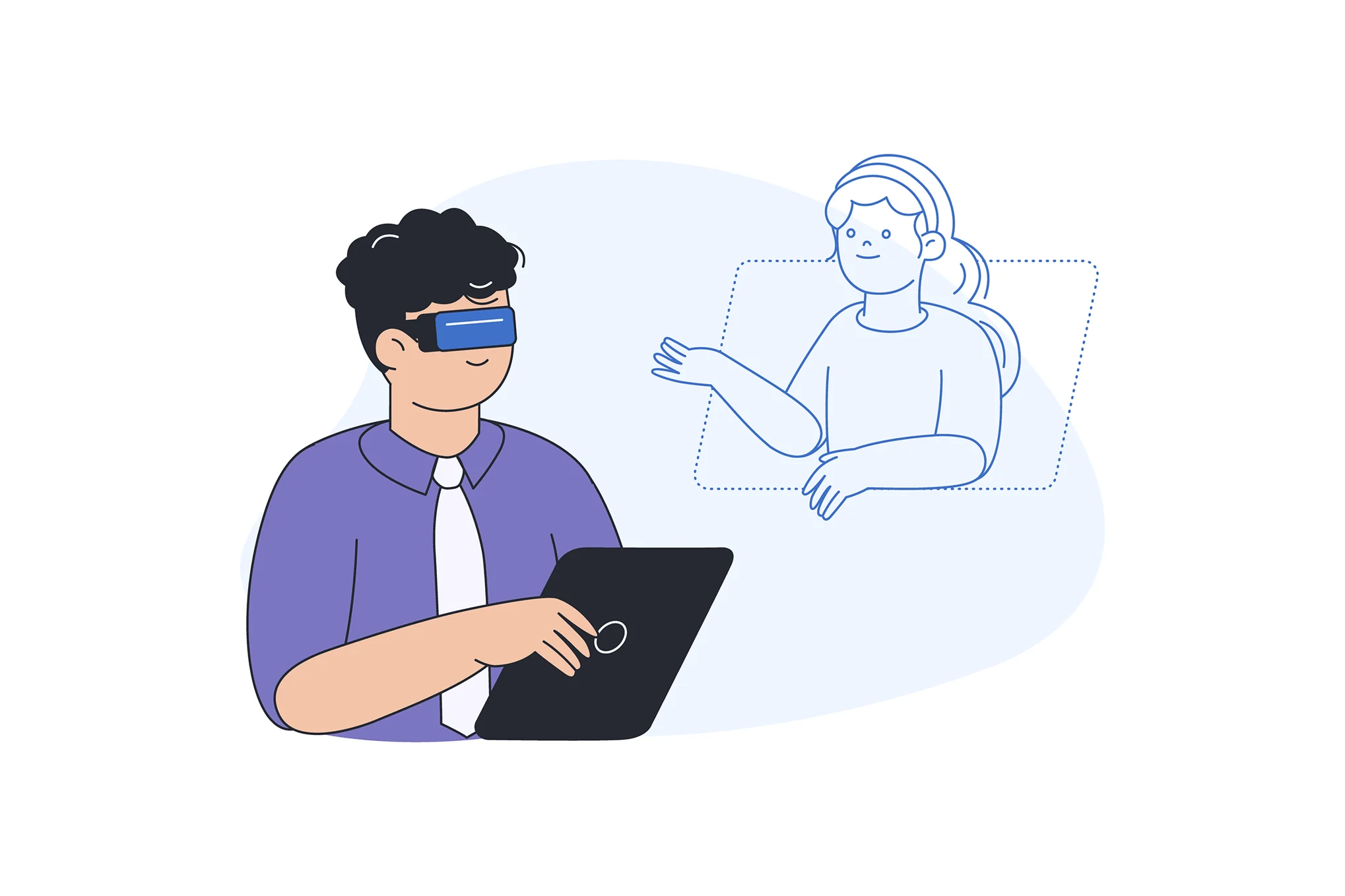Ontwikkel een avatar voor gesproken dialogen die resultaten opleveren: training van nieuwe medewerkers met conversationele AI-dialogen