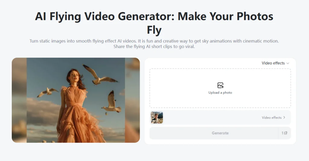 aplikasi AI terbang, generator AI terbang