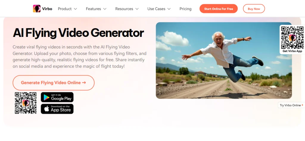  uçan yapay zeka video üreteci