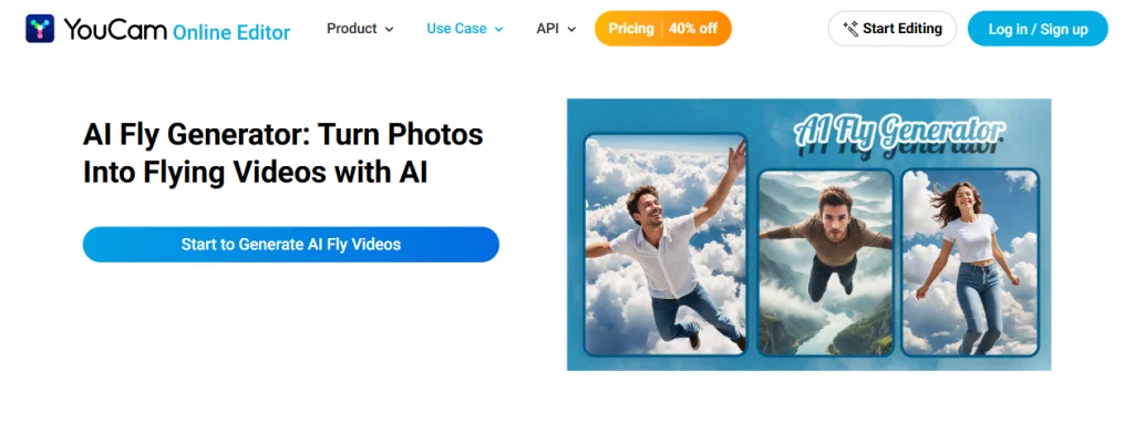  uçan yapay zeka video üreteci