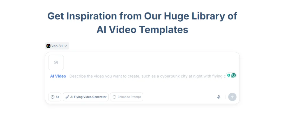 video terbang, generator video terbang AI