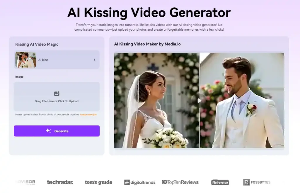 media.io AI-kusvideo-maker