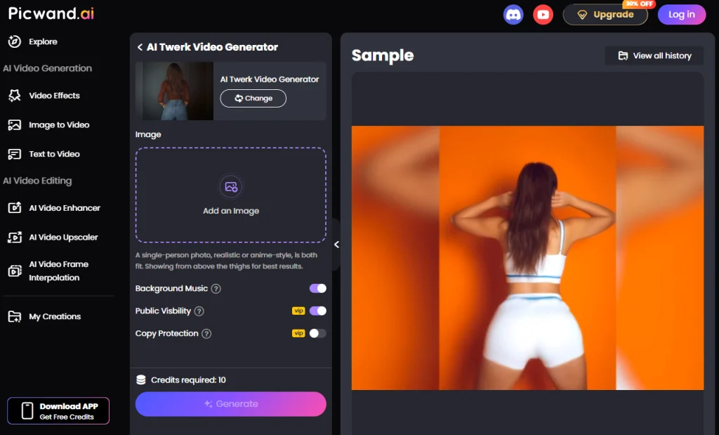generator gratuit de twerk cu inteligență artificială, videoclipuri cu twerk cu inteligență artificială
