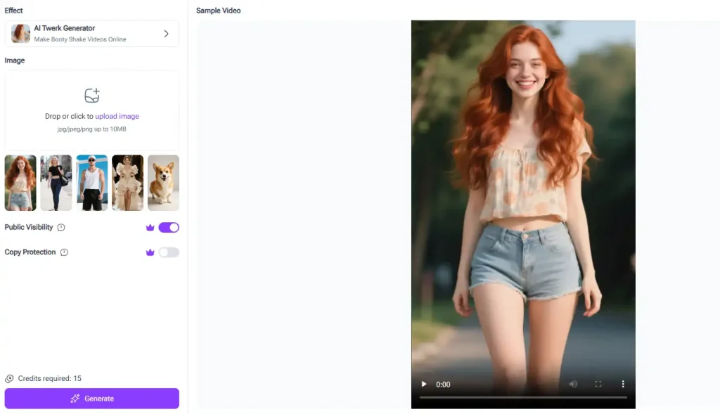 videotube ai twerk generator