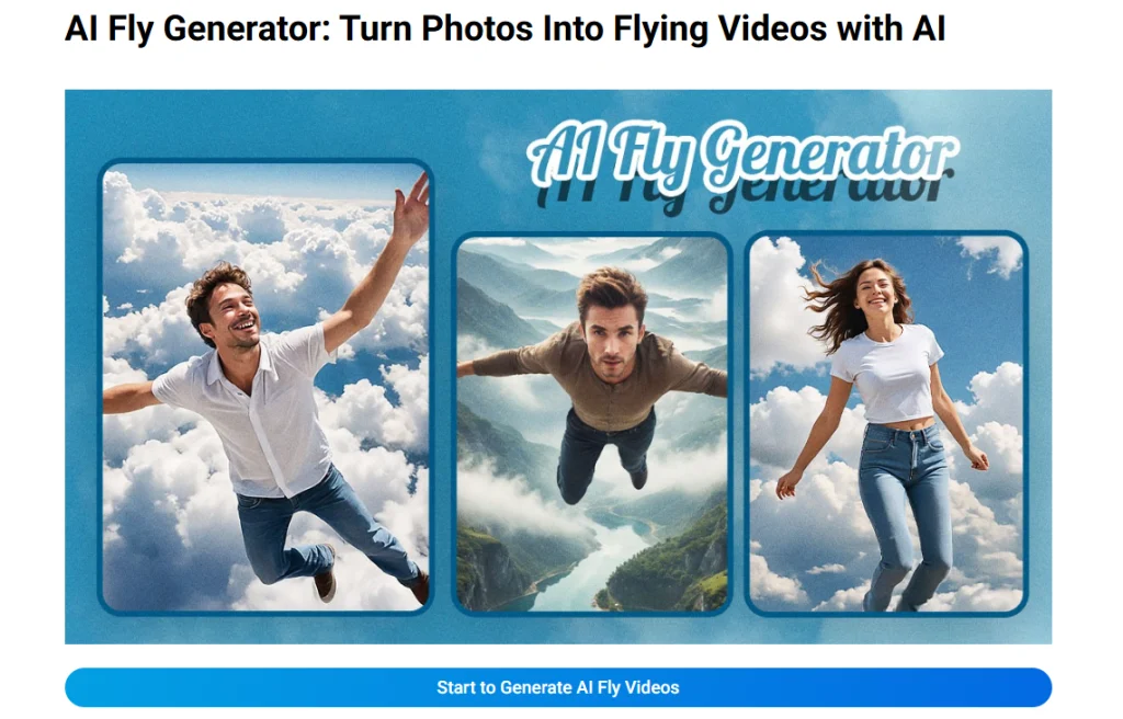วิดีโอการบินด้วย AI, ลองบินด้วยตัวเองดูสิ