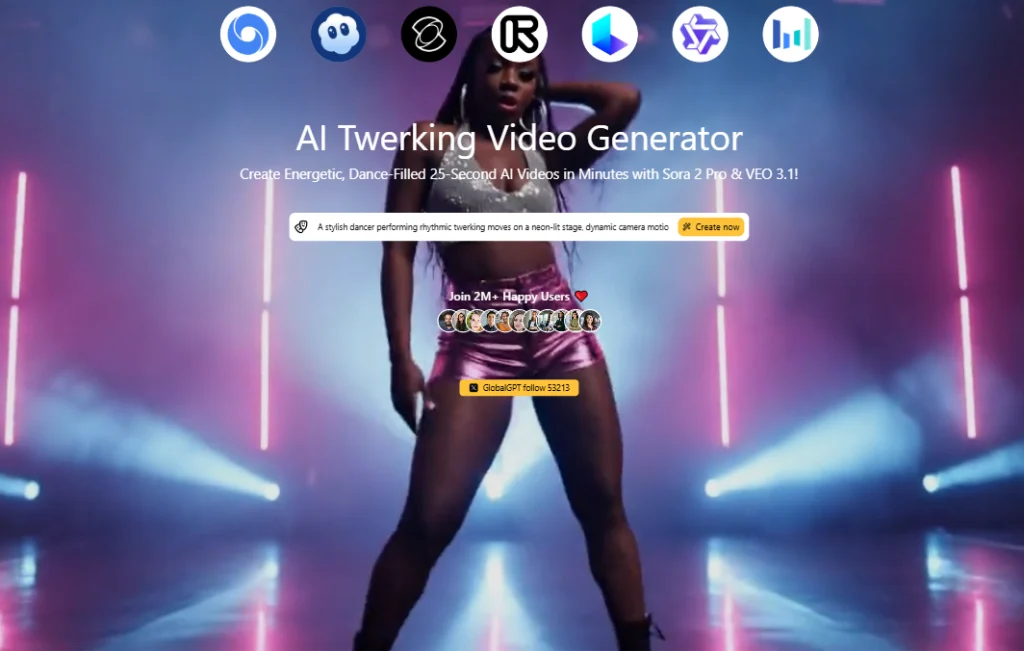 เครื่องสร้างท่าเต้นทเวิร์ก AI