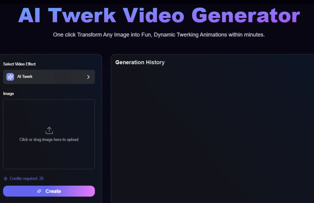 เครื่องสร้างท่าเต้นทเวิร์ก AI