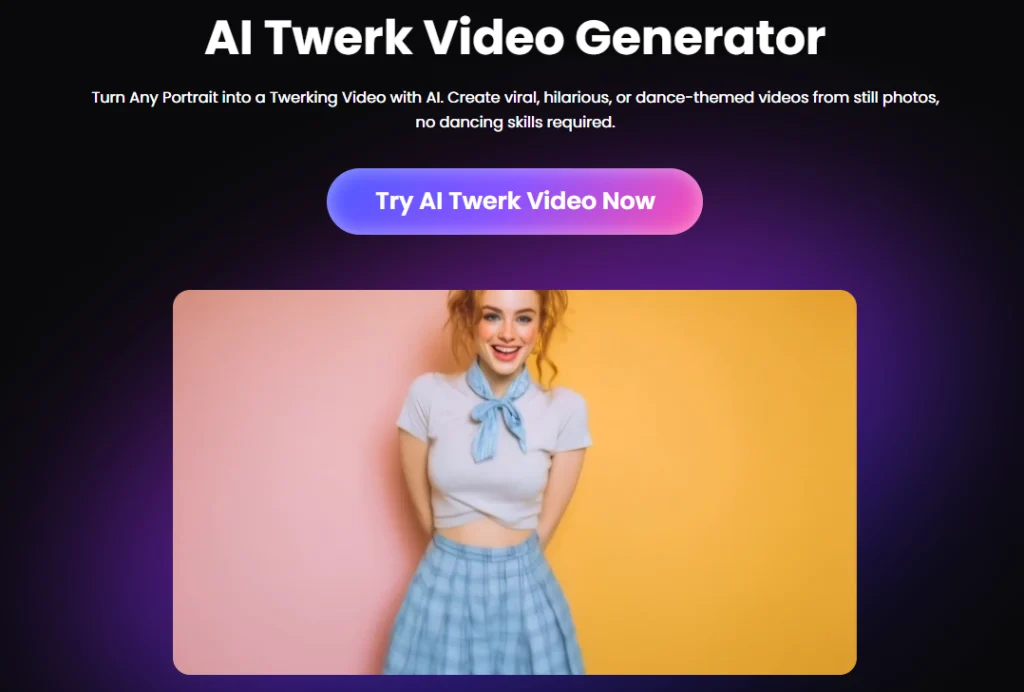 เครื่องสร้างท่าเต้นทเวิร์ก AI