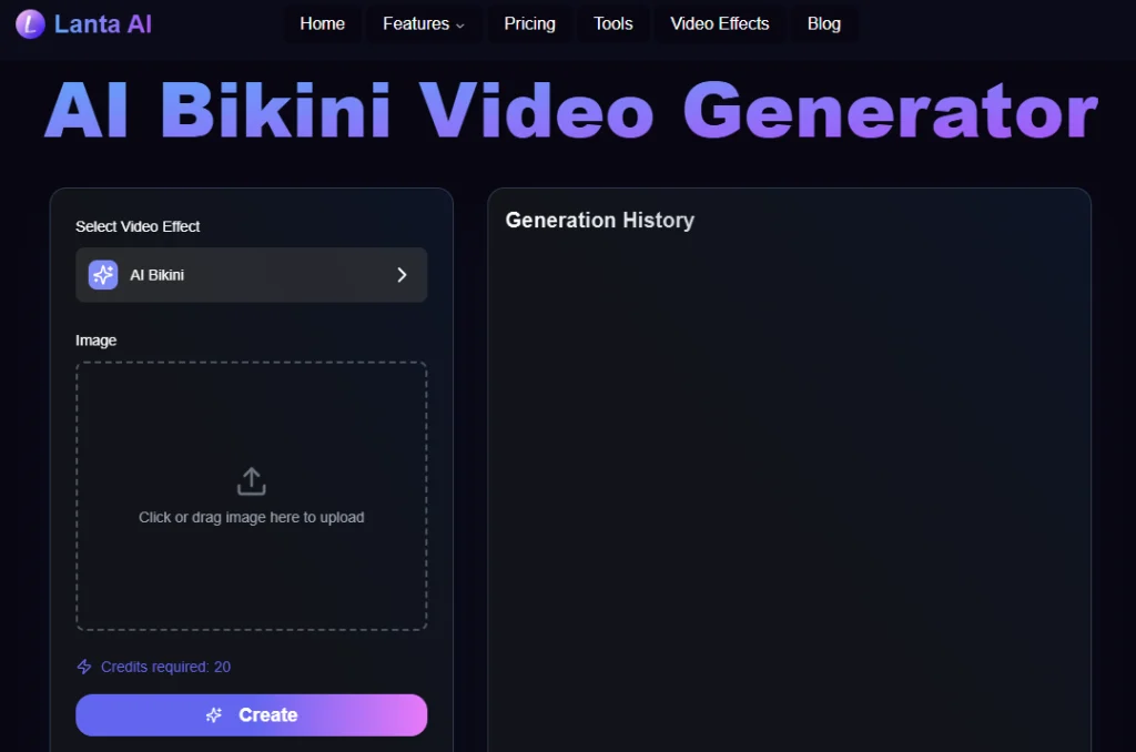 criador de biquínis com IA