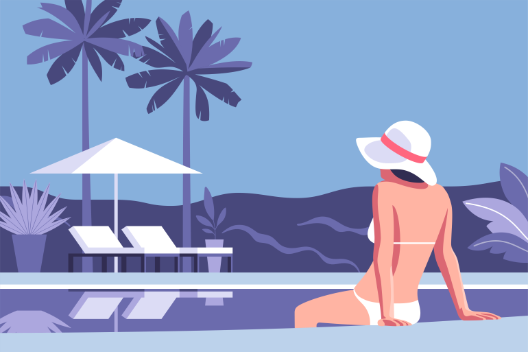 3 passos para criar looks de biquíni realistas com IA (usando o AI Bikini Creator)