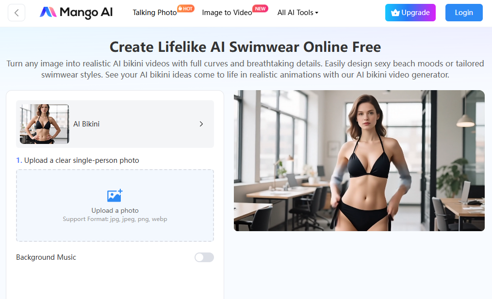 gratis ai bikinigenerator