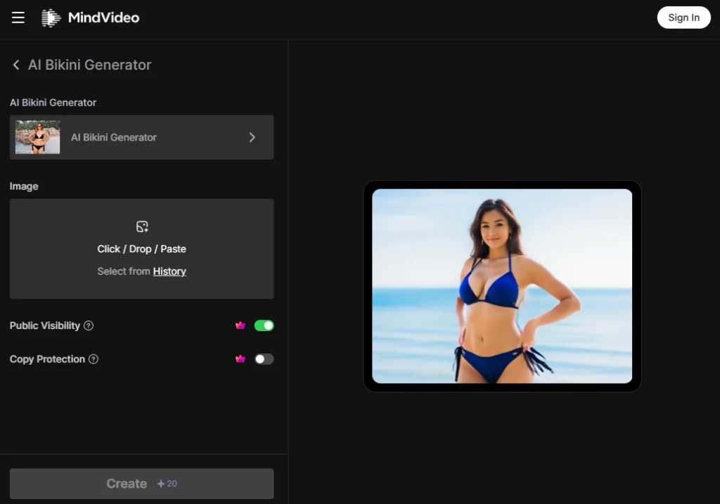 gratis ai bikinigenerator