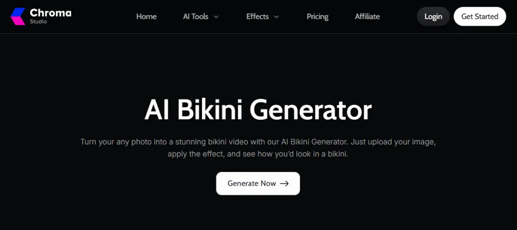 ai bikini video creator