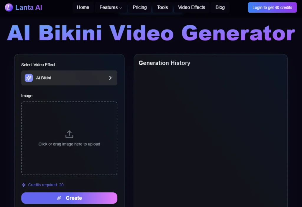 AI bikini videogenerator online