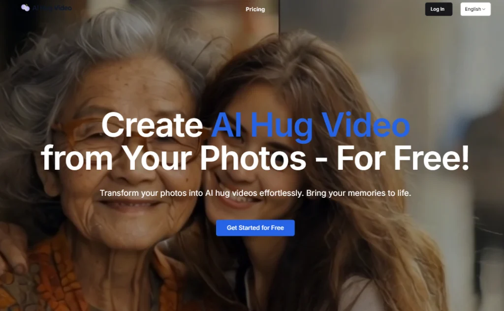 AI-videoskapare för kram
