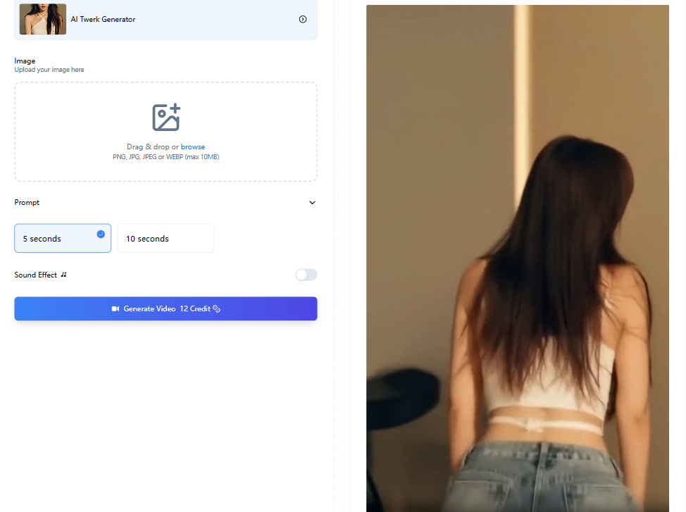 gratis twerk ai-generator