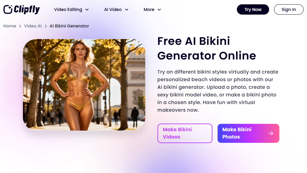 bikini ai-generator