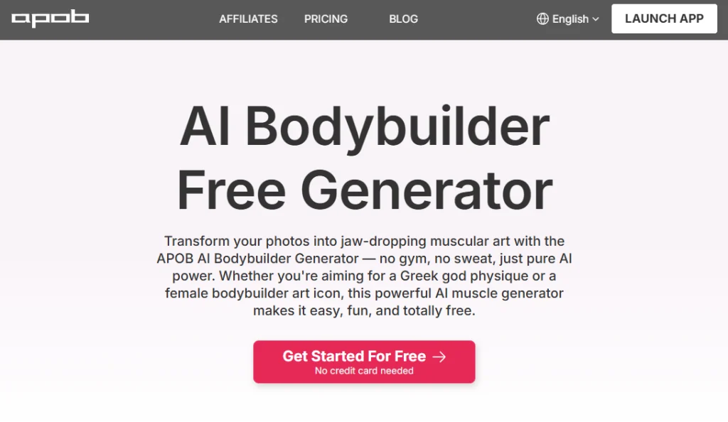 AI-bodybuilder