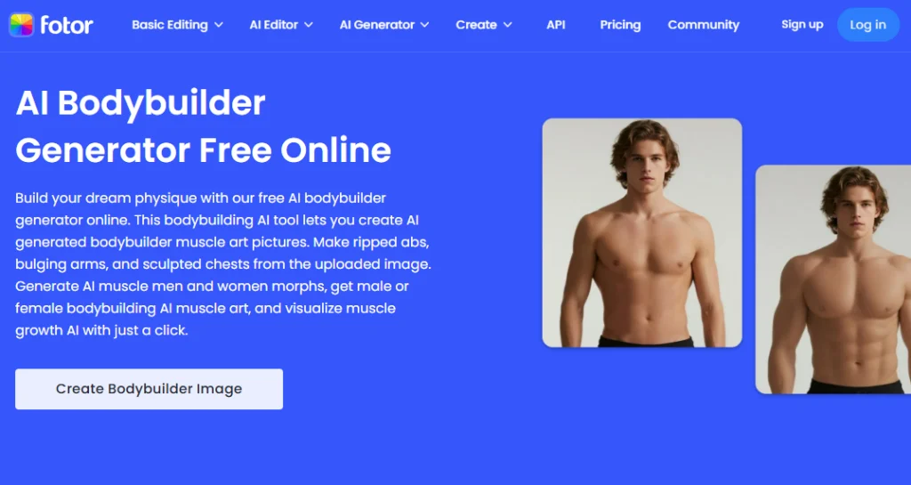 AI-muskelvideogenerator