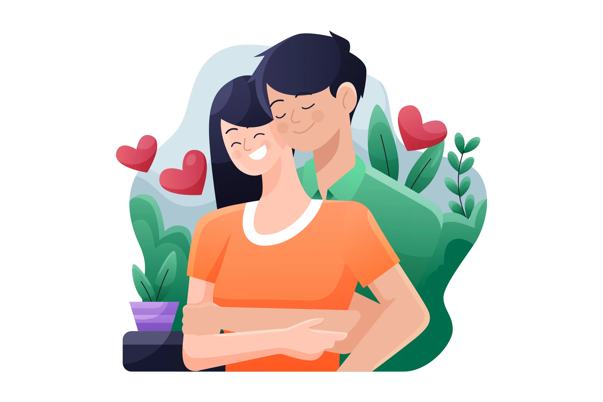 Maak AI-video's van kusjes op de wang met deze simpele tools en stappen.