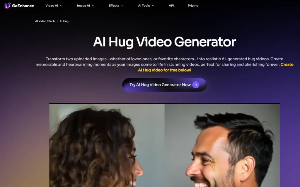 goenhance hug ai video generator