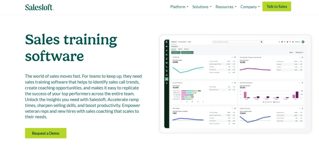 sales training platforms