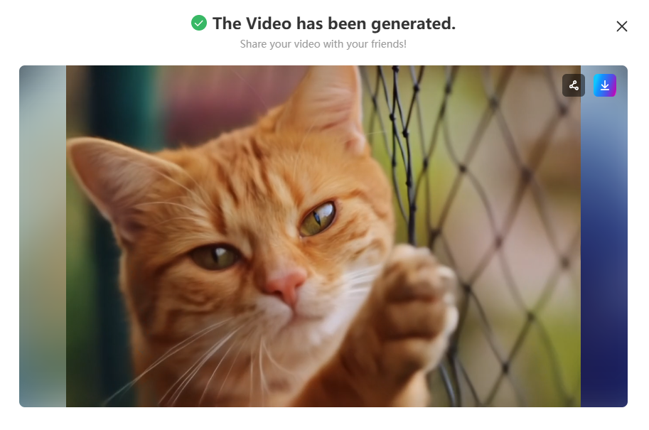 share earth zoom in video