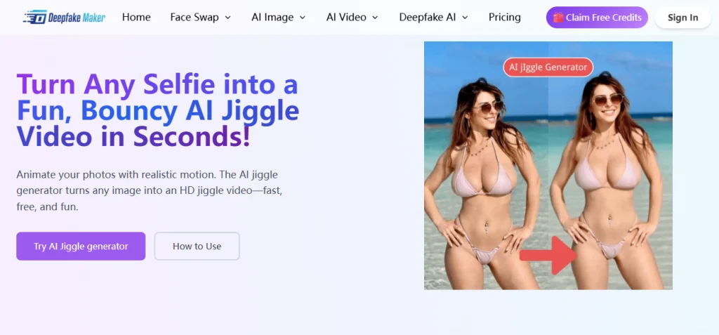 ai jiggle generator