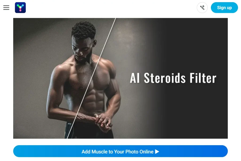ai muscle video generator