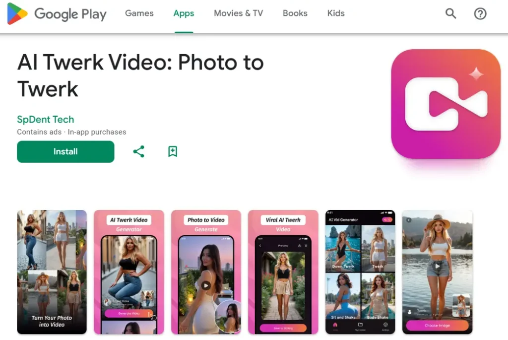 AI 트워킹 비디오 앱