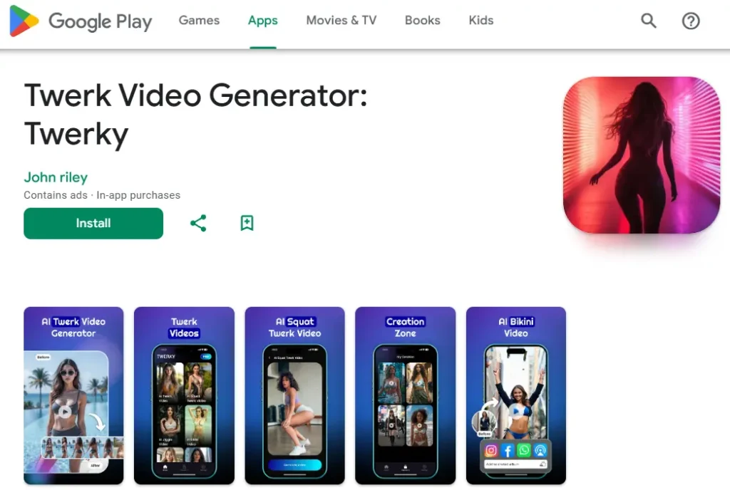 AI 트워킹 비디오 생성기