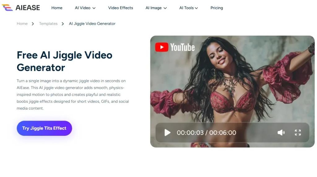 filmy z podskakiwaniem cycków