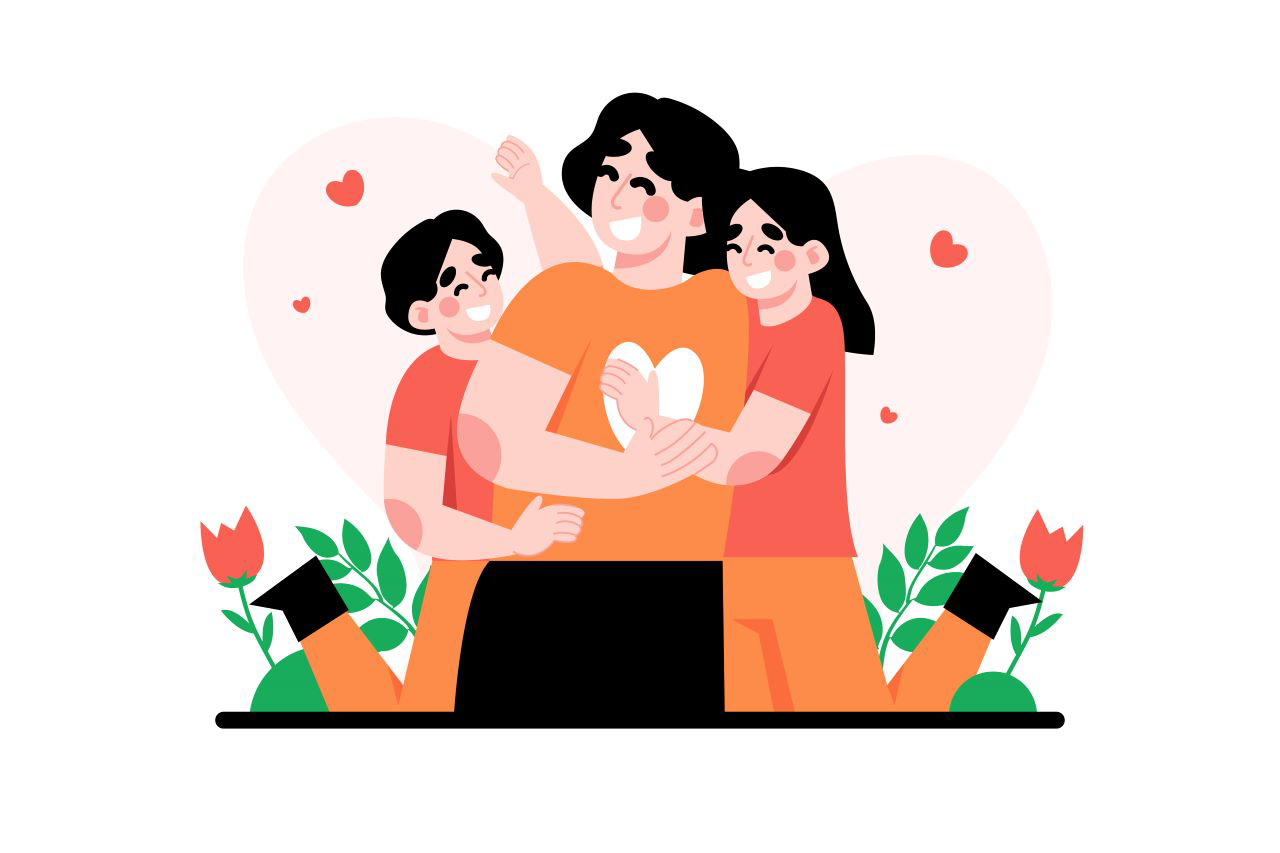 วิธีสร้างภาพกอดเสมือนจริงด้วย AI จากรูปถ่ายฟรีทางออนไลน์ (รวมเครื่องมือ AI แล้ว)