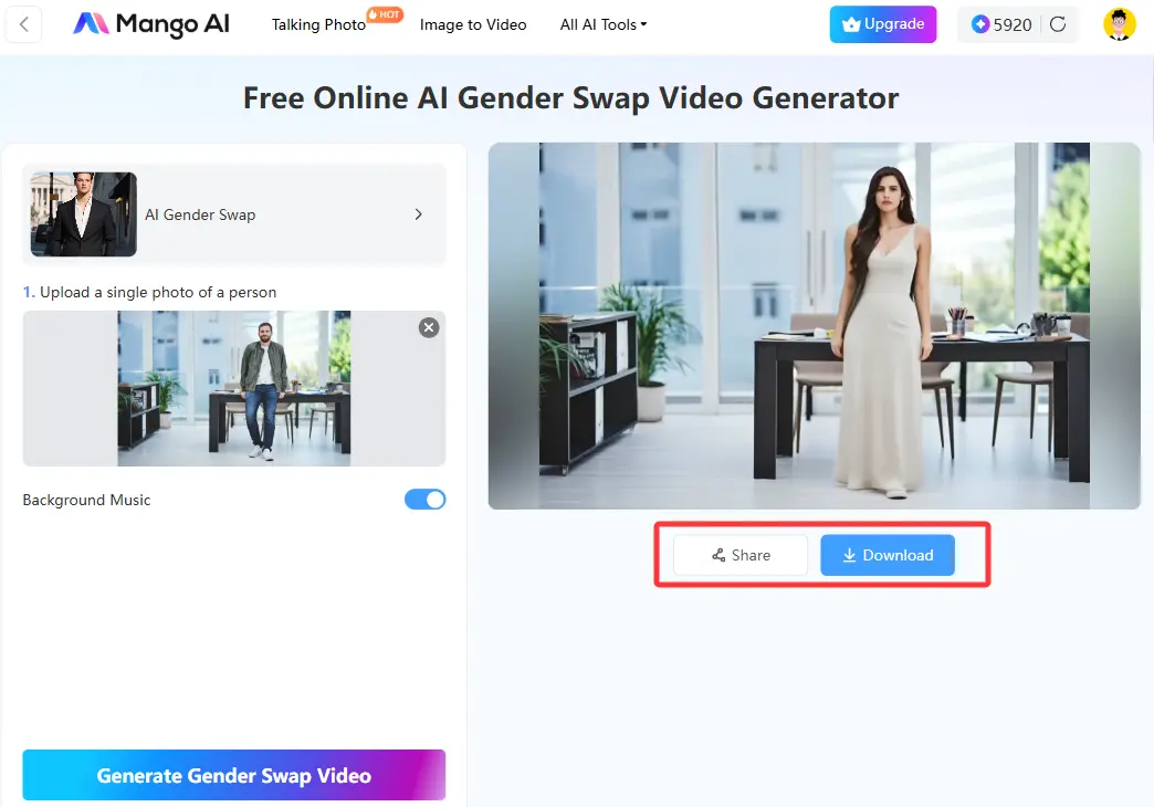 przekształcić mężczyznę w kobietę