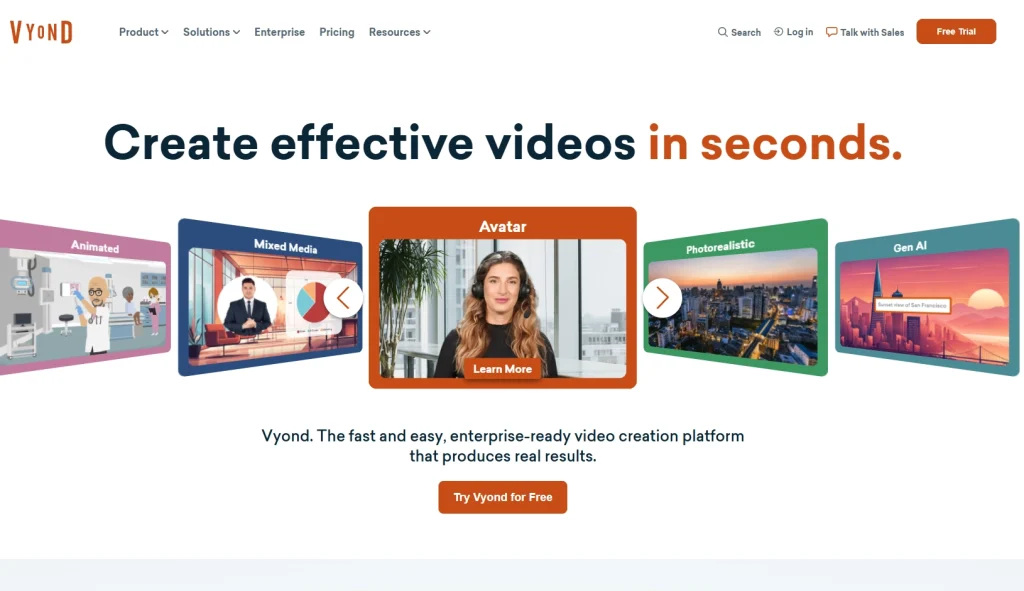 ซอฟต์แวร์ลิปซิงค์ Vyond