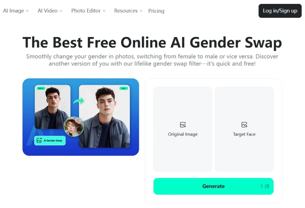 ai gender swap