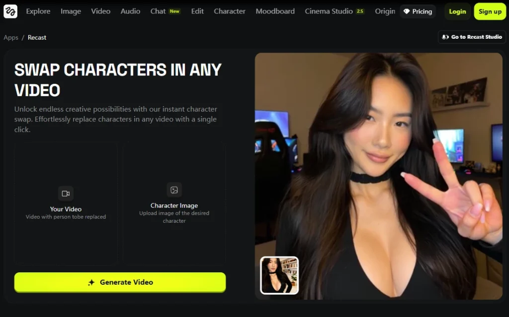 ai gender swap online