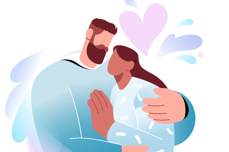 3 koraka za stvaranje romantičnih scena zagrljaja i poljubaca s umjetnom inteligencijom za slatke trenutke