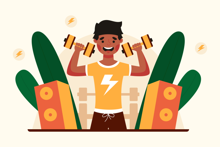 재미와 창의적인 프로젝트를 위해 AI로 근육질 몸매를 만드는 방법